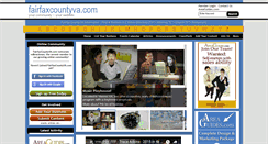 Desktop Screenshot of fairfaxcountyva.com